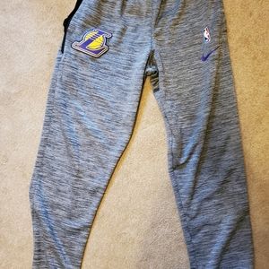 Nike NBA Lakers sweatpants
